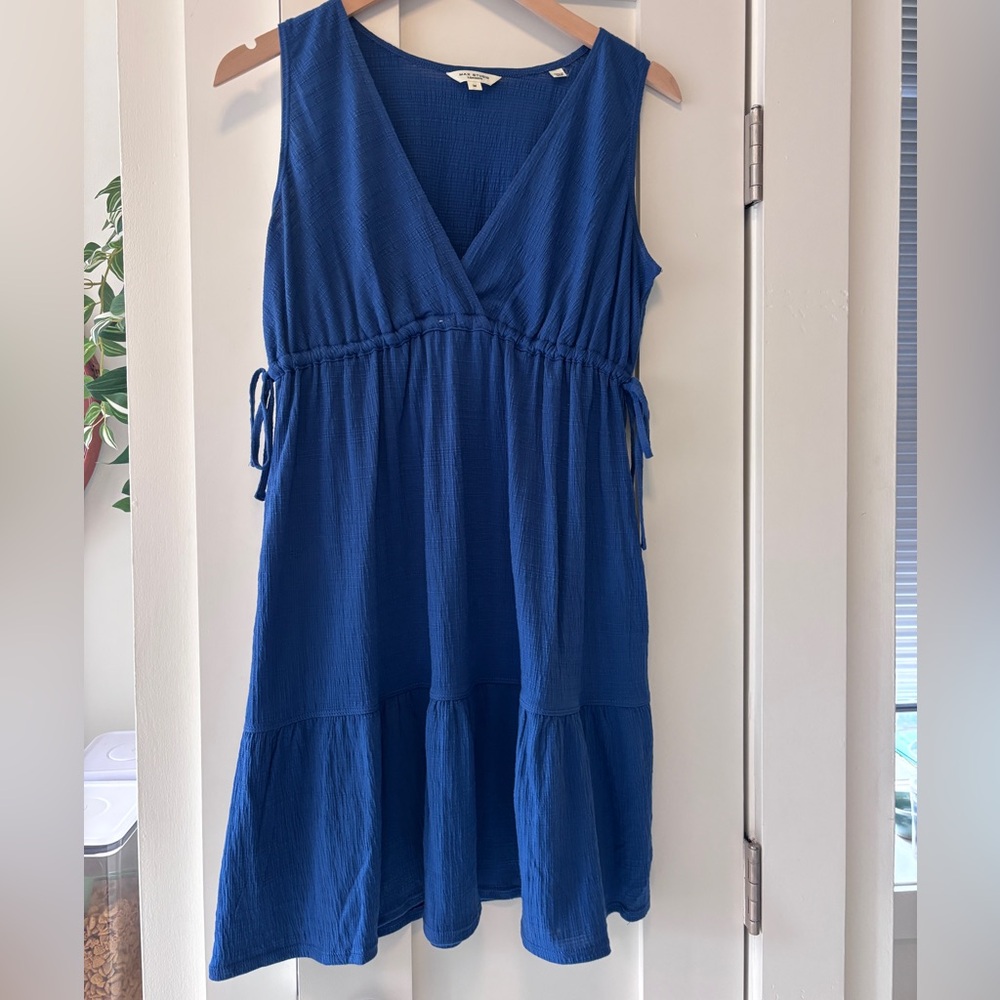 Blue summer dress